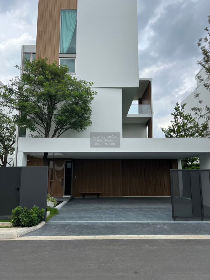 Houses for rent : For Rent House , VIVE Rama 9 , wide frontage , MRT-Sri Kretta , Thap Chang , Saphan Sung , Bangkok , CX-152829 ✅ Live chat with us ADD LINE @connexproperty ✅