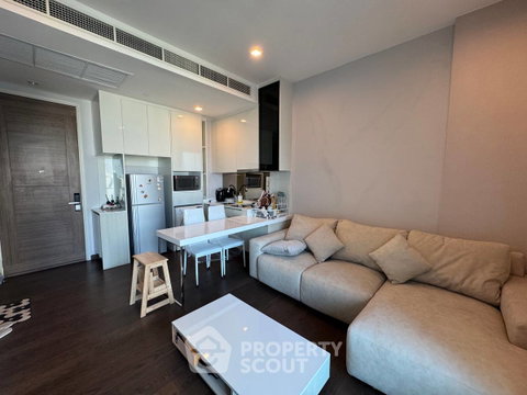 100m To MRT Phetchaburi | 1-BR Q Asoke, 21st-Floor Condo (ID 2850620)