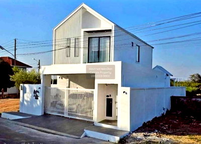 บ้านเดี่ยว สนามบินสุวรรณภูมิ : ขายบ้าน  หมู่บ้านนครินทร์การ์เด้น ร่มเกล้า 19/1 หน้ากว้าง คลองสามประเวศ เขต ลาดกระบัง กรุงเทพ CX-143238 ✅ ทักไลน์ @connexproperty ตอบทันที ทีมงานมืออาชีพ ✅