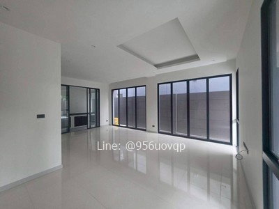 รูป sss545 ขาย Feel Town ลาดพร้าว 101 บ้านเดี่ยวสไตล์โมเดิร์น 3 ชั้น ใกล้รถไฟฟ้าสายสีเหลือง สถานีลาดพร้าว 101 - รูปที่ 30/31