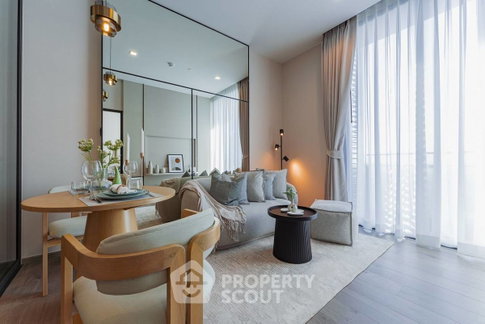 ชั้น 29 คอนโด 1 ห้องนอน The Crest Park Residences ใกล้ MRT พหลโยธิน 60 เมตร (ID 1450637)