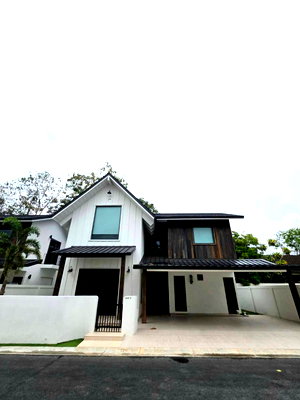 บ้านเดี่ยว หาดใหญ่ สงขลา : ขาย บ้านเดี่ยว 2 ชั้น หลังใหม่ ในโครงการ ใกล้ ม.หาดใหญ่ 3 ห้องนอน ขาย 8.9 ล้านบาท