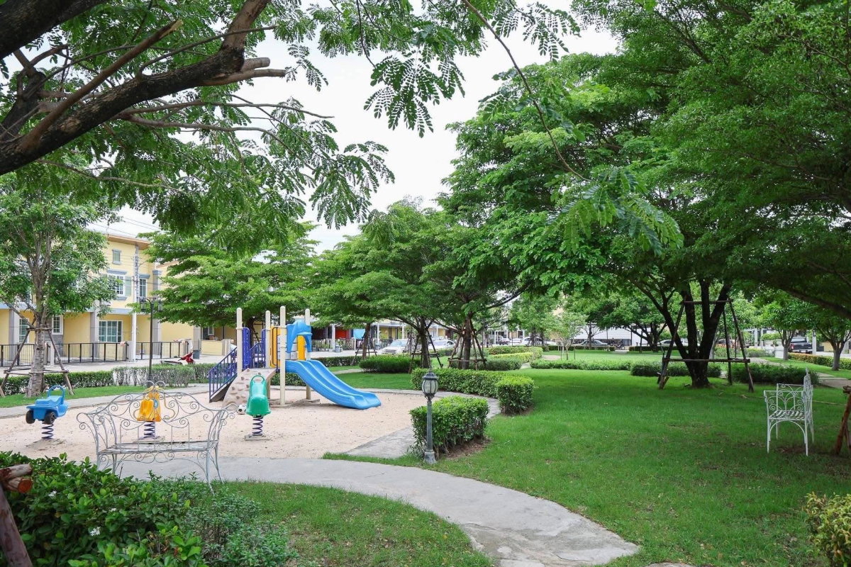 รูป 🏡✨ ให้เช่าทาวน์โฮม 2 ชั้น หลังใหญ่ วิวสวน 🌿 📍 ทำเลคลอง 3 🚗💨 🌳 บรรยากาศเงียบสงบ 🤫 เป็นส่วนตัว 🏡 พร้อมอยู่ 🛋️ - รูปที่ 13/19