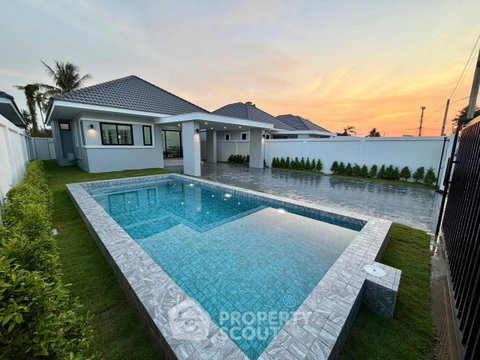 3 ห้องนอน ให้เช่า วิลล่า พูลวิลล่า หินเล็กไฟ ใกล้ Artist Village หัวหิน (ID 2842973)
