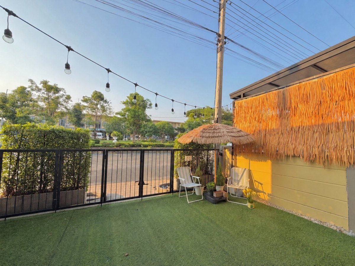 รูป 🏡✨ ให้เช่าทาวน์โฮม 2 ชั้น หลังใหญ่ วิวสวน 🌿 📍 ทำเลคลอง 3 🚗💨 🌳 บรรยากาศเงียบสงบ 🤫 เป็นส่วนตัว 🏡 พร้อมอยู่ 🛋️ - รูปที่ 19/19
