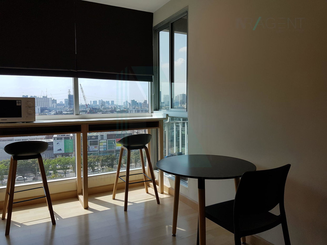 รูป ให้เช่าคอนโด ริทึ่ม รัชดา อาคาร A ชั้น 10 1 ห้องนอน ขนาด 45.00 ตรม ใกล้ โรบินสัน รัชดา - รูปที่ 5/8