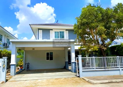 บ้านเดี่ยวให้เช่า : เช่าบ้าน  วิลลาจจิโอ ศรีนครินทร์-บางนา บางแก้ว บางพลี สมุทรปราการ CX-149404 ✅ ทักไลน์ @connexproperty ตอบทันที ทีมงานมืออาชีพ ✅