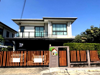 Houses for sale Pathumthani : For Sale House , Passorn Donmuang - Phaholyothin , Pracha Thipat , Thanyaburi , Pathum Thani , CX-151947 ✅ Live chat with us ADD LINE @connexproperty ✅