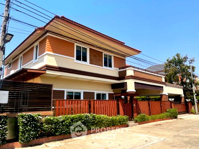 บ้านเดี่ยว ถนนกรุงเทพ-ชลบุรี มอเตอร์เวย์ : บ้าน 4 ห้องนอน 276 ตร.ม. เหมาะกับสัตว์เลี้ยง ใกล้สนามบินสุวรรณภูมิ ลาดกระบัง (ID 1113133)
