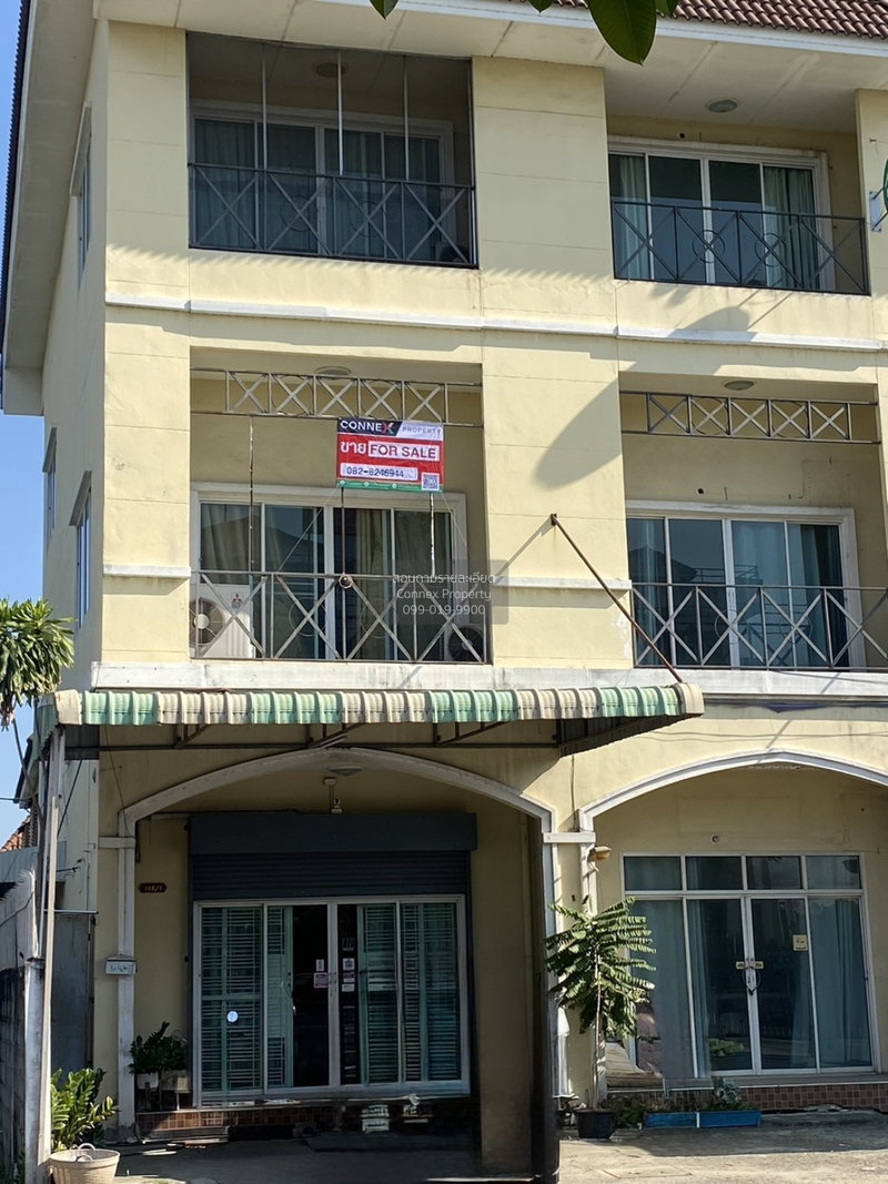 Townhouses for sale : For Sale Townhouse/Townhome  , Chanantorn windmill , corner unit , Nong Khaem , Nong Khaem , Bangkok , CX-152358 ✅ Live chat with us ADD LINE @connexproperty ✅