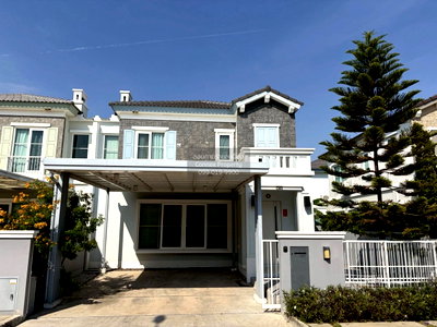 Houses for rent Bangkok : For Rent House , Anya Bangna-Ramkhamhaeng 2 , Dok Mai , Prawet , Bangkok , CX-152079 ✅ Live chat with us ADD LINE @connexproperty ✅