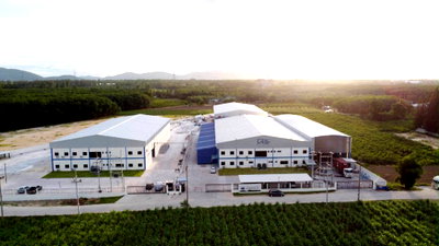 ขายโรงงาน : ขายด่วนโรงงาน 12 ไร่ พร้อมใช้งาน บ้านบึง ชลบุรี