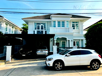 บ้านเดี่ยวให้เช่า : 📌 ให้เช่าบ้านเดี่ยว 2 ชั้น อนันดา สปอร์ตไลฟ์ 4 ห้องนอน 3 ห้องน้ำ