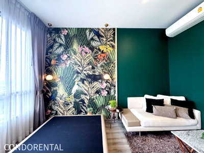 Condos for rent : @Condorental condo for rent Miti Chiva Kaset Station