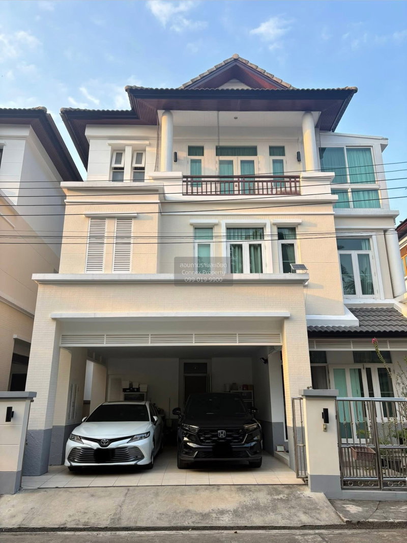 Houses for sale : For Sale House , Areeya Casa Onnut , high floor , wide frontage , newly renovated , BTS-On Nut , Suan Luang , Suan Luang , Bangkok , CX-152378 ✅ Live chat with us ADD LINE @connexproperty ✅