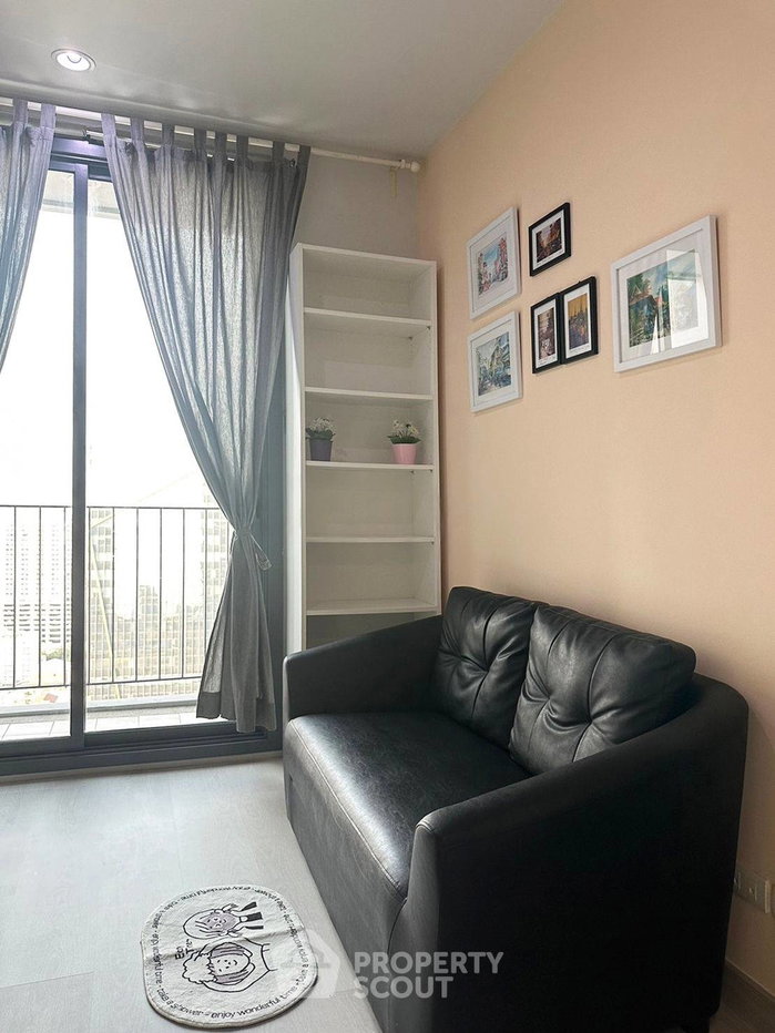 picture 25th-Floor 1-BR At Pyne By Sansiri, 30m To BTS Ratchathewi (ID 2845813) - 3/8