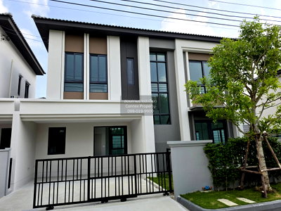 Houses for rent : For Rent House , Baan Klang Muang The Edition Srinakarin - Suanluang , Dok Mai , Prawet , Bangkok , CX-153038 ✅ Live chat with us ADD LINE @connexproperty ✅