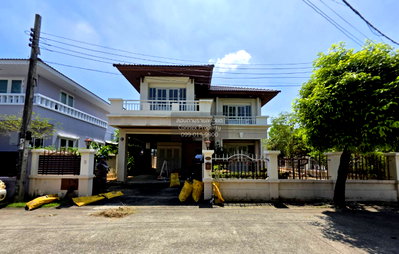 Houses for sale Thonburi Vocational College : For Sale House , Baan Suan Phutthamonthon Sai 1 , Bang Ramat , Taling Chan , Bangkok , CX-151964 ✅ Live chat with us ADD LINE @connexproperty ✅
