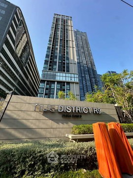1-BR Condo Nue District R9, 200m to MRT Phra Ram 9 (ID 2839624)