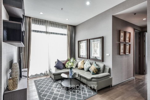 2 ห้องนอน ขนาด 77 ตร.ม. ชั้น 25 ที่ The Diplomat Sathorn 90 ม. ถึง BTS สุรศักดิ์ (ID 2751452)