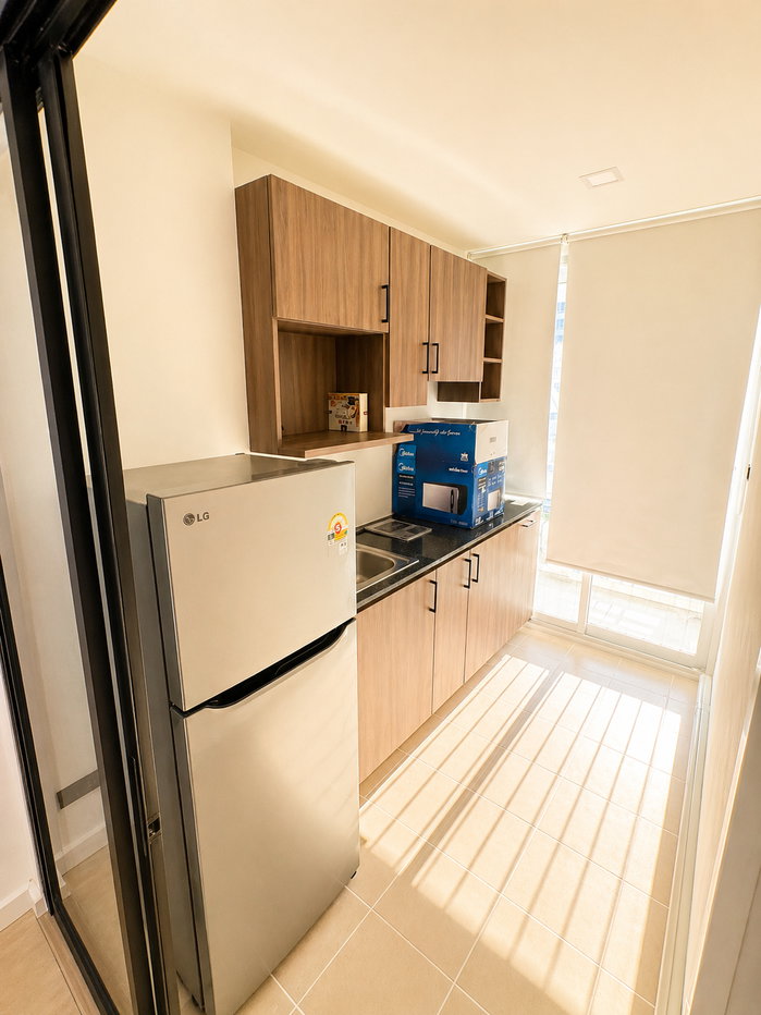รูป ให้เช่า The Niche Sukhumvit 49 (43 ตร.ม.) 1 นอน 1 น้ำ พร้อมอยู่ - รูปที่ 3/11