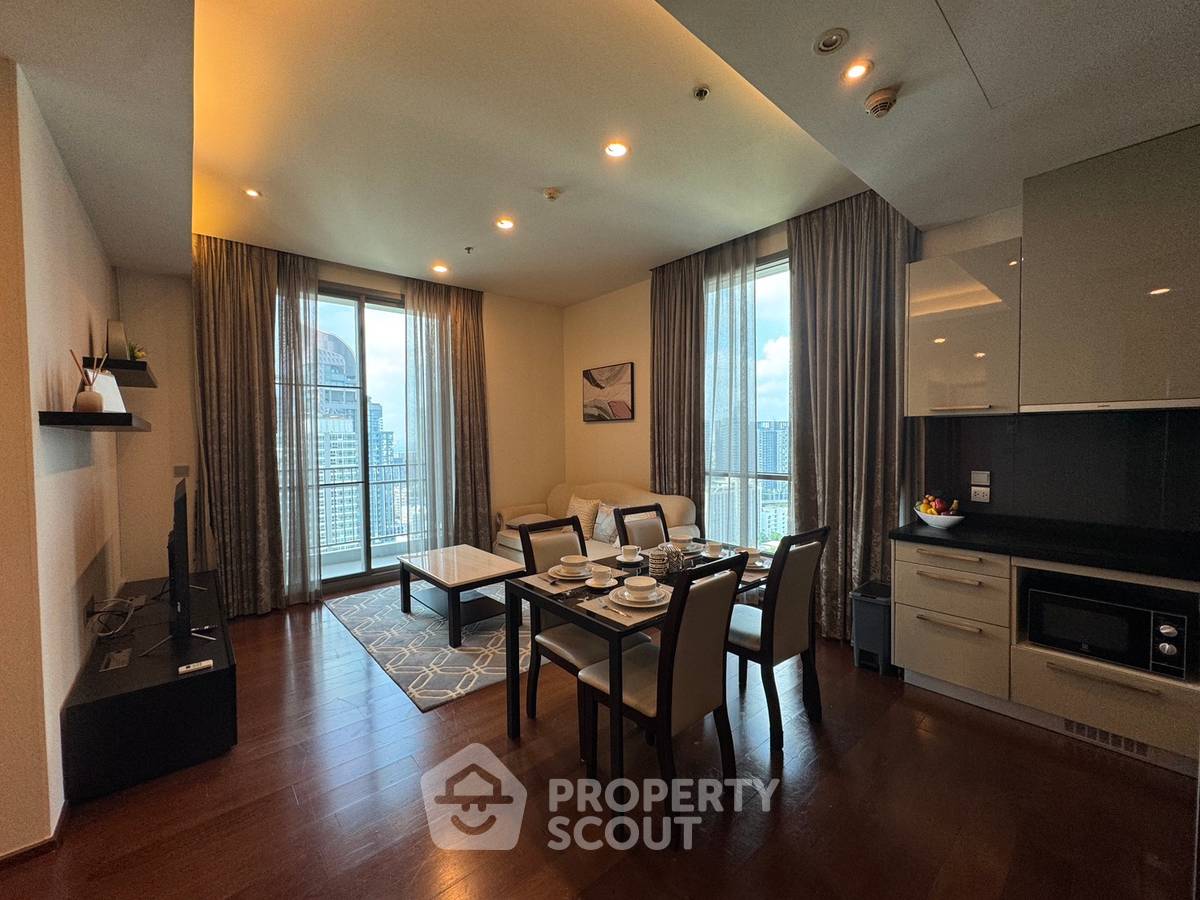 รูป คอนโด 2 ห้องนอนให้เช่า ควอตโตร บาย แสนสิริ ชั้น 25 ใกล้ BTS ทองหล่อ (ID 514821) - รูปที่ 1/26