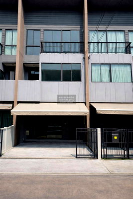 Townhouses for sale Big C Foodplace Sukhaphiban 5 : For Sale Townhouse/Townhome  , Baan Klang Muang Watcharapol , O Ngoen , Sai Mai , Bangkok , CX-152375 ✅ Live chat with us ADD LINE @connexproperty ✅