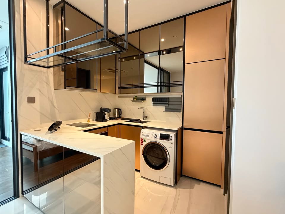 รูป ST537/ให้เช่าห้องใหม่มือหนึ่ง: ศุภาลัย ไอคอน สาทร (Supalai Icon Sathorn) - รูปที่ 2/9