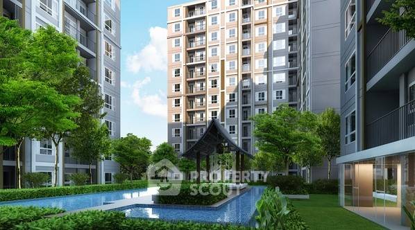 รูป คอนโด 1 ห้องนอน ขาย DBURA 29.5 ตร.ม. ใกล้ MRT ไฟฉาย ชั้น 9 (ID 674170) - รูปที่ 5/5
