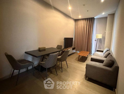 34th-Floor 2-BR The Esse At Singha Complex Near MRT Phetchaburi (ID 2843964)