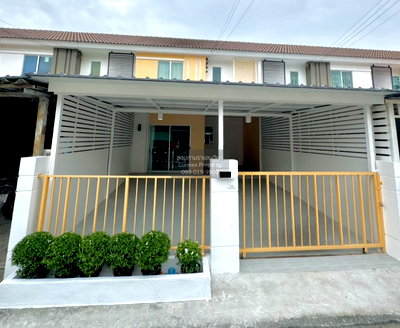 Townhouses for rent ม.เอเชียอาคเนย์ : For Rent Townhouse/Townhome  , Baan Pruksa 84/2 Petchkasem 63-Wongwaen , newly renovated , Lak Song , Bang Khae , Bangkok , CX-152093 ✅ Live chat with us ADD LINE @connexproperty ✅
