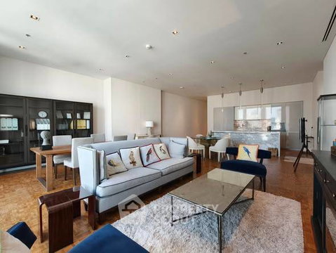 3-BR Condo At The Ritz-Carlton Residences, 100m to BTS Chong Nonsi (ID 2632917)