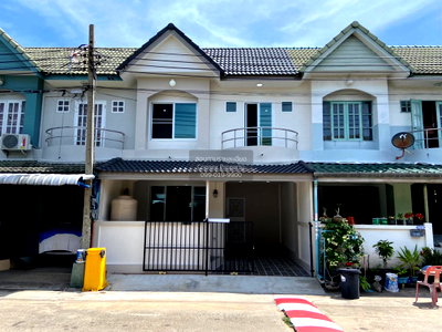 Townhouses for sale Krungthai Western Hospital : For Sale Townhouse/Townhome  , Baan Sucha , newly renovated , Lahan , Bang Bua Thong , Nonthaburi , CX-152931 ✅ Live chat with us ADD LINE @connexproperty ✅