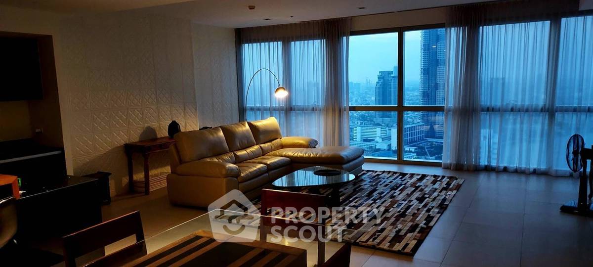 รูป คอนโด 2 ห้องนอน ชั้น 47 ขนาด 137 ตร.ม. The River Condominium ใกล้ BTS สะพานตากสิน 400 ม. (ID 2078709) - รูปที่ 3/6