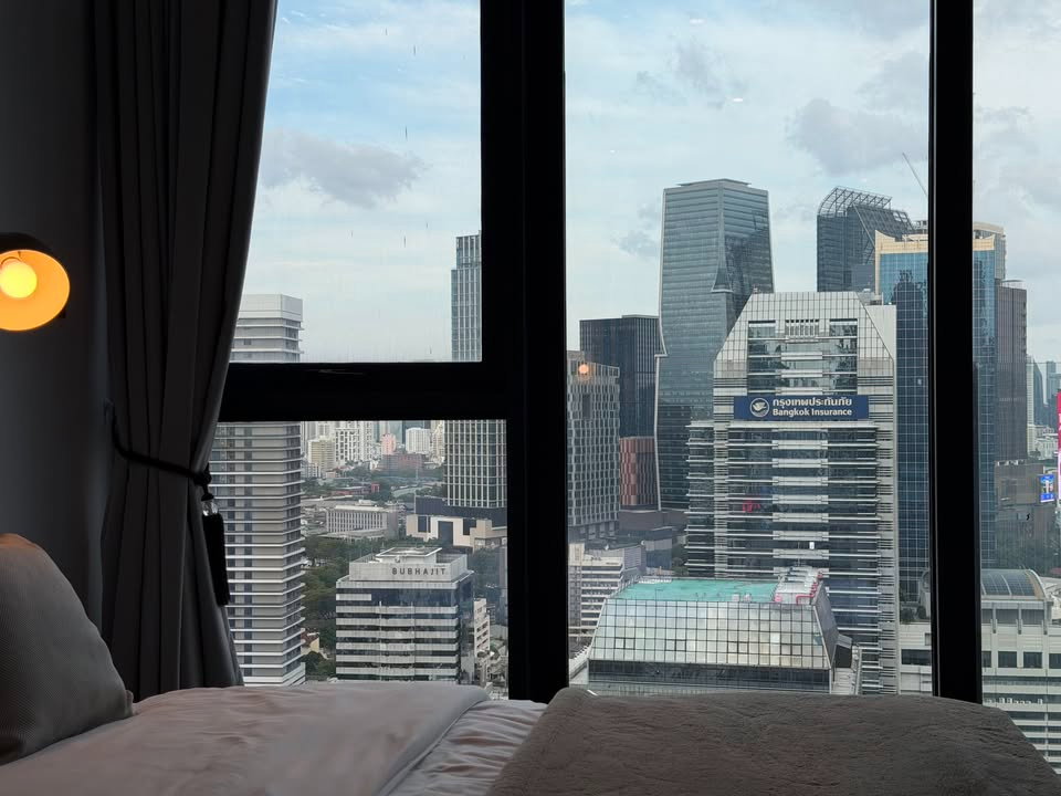 รูป ST537/ให้เช่าห้องใหม่มือหนึ่ง: ศุภาลัย ไอคอน สาทร (Supalai Icon Sathorn) - รูปที่ 8/9