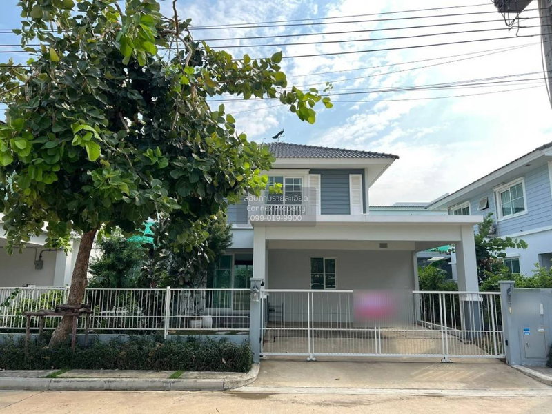 Houses for sale : For Sale House , Villaggio Bangna-Theparak , nice view , Bang Phli Yai , Bang Phli , Samut Prakarn , CX-152021 ✅ Live chat with us ADD LINE @connexproperty ✅