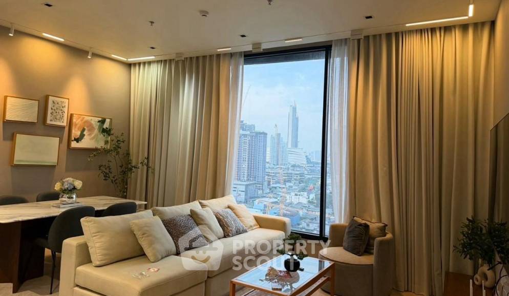 รูป คอนโด 2 ห้องนอน Chapter Charoennakhorn - Riverside ใกล้ BTS กรุงธนบุรี (ID 2772232) - รูปที่ 3/3