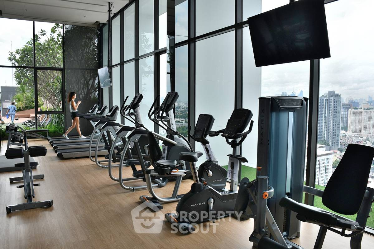 รูป คอนโด 1 ห้องนอน ชั้นสูง 30 38 ตร.ม. ในโครงการ Life สุขุมวิท 48 ใกล้ BTS พระโขนง (ID 511724) - รูปที่ 13/18
