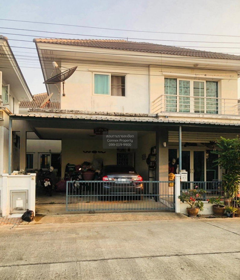 รูป ขายบ้าน วิลล่า คุณาลัย 3 หน้ากว้าง บางแม่นาง บางใหญ่ นนทบุรี CX-152326 ✅ ทักไลน์ @connexproperty ตอบทันที ทีมงานมืออาชีพ ✅ - รูปที่ 1/10