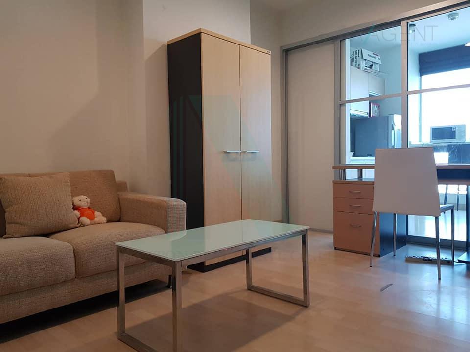 รูป ให้เช่าคอนโด ริทึ่ม รัชดา อาคาร A ชั้น 10 1 ห้องนอน ขนาด 45.00 ตรม ใกล้ โรบินสัน รัชดา - รูปที่ 4/8