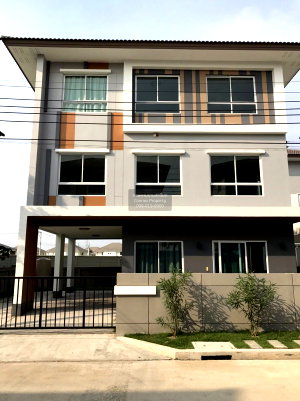 ขายบ้านเดี่ยว : ขายบ้าน  คาซ่า พรีเมียม พระราม 2 ท่าข้าม เขต บางขุนเทียน กรุงเทพ CX-152786 ✅ ทักไลน์ @connexproperty ตอบทันที ทีมงานมืออาชีพ ✅