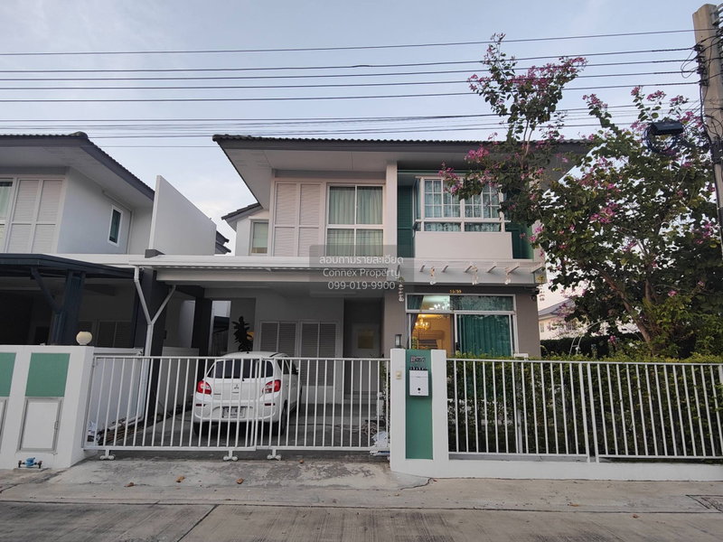 Houses for rent : For Rent House , Trendy Tara Bangna , Bang Chalong , Bang Phli , Samut Prakarn , CX-152939 ✅ Live chat with us ADD LINE @connexproperty ✅