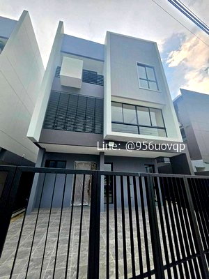 บ้านเดี่ยว ลาดพร้าว 101 : sss545 ขาย Feel Town ลาดพร้าว 101 บ้านเดี่ยวสไตล์โมเดิร์น 3 ชั้น ใกล้รถไฟฟ้าสายสีเหลือง สถานีลาดพร้าว 101