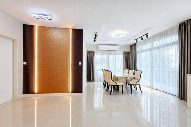 รูป คฤหาสน์2ชั้น บ้านเดี่ยว ประเวศ 4นอน บางนา-สุขาภิบาล2 ใกล้รพ.สิรินธร 1.4 กม. ใกล้ แจสกรีน วิลเลจ ประเวศ 850ม. 4น้ำ 55 ตร.ว. 220ตร.ม. - รูปที่ 7/8