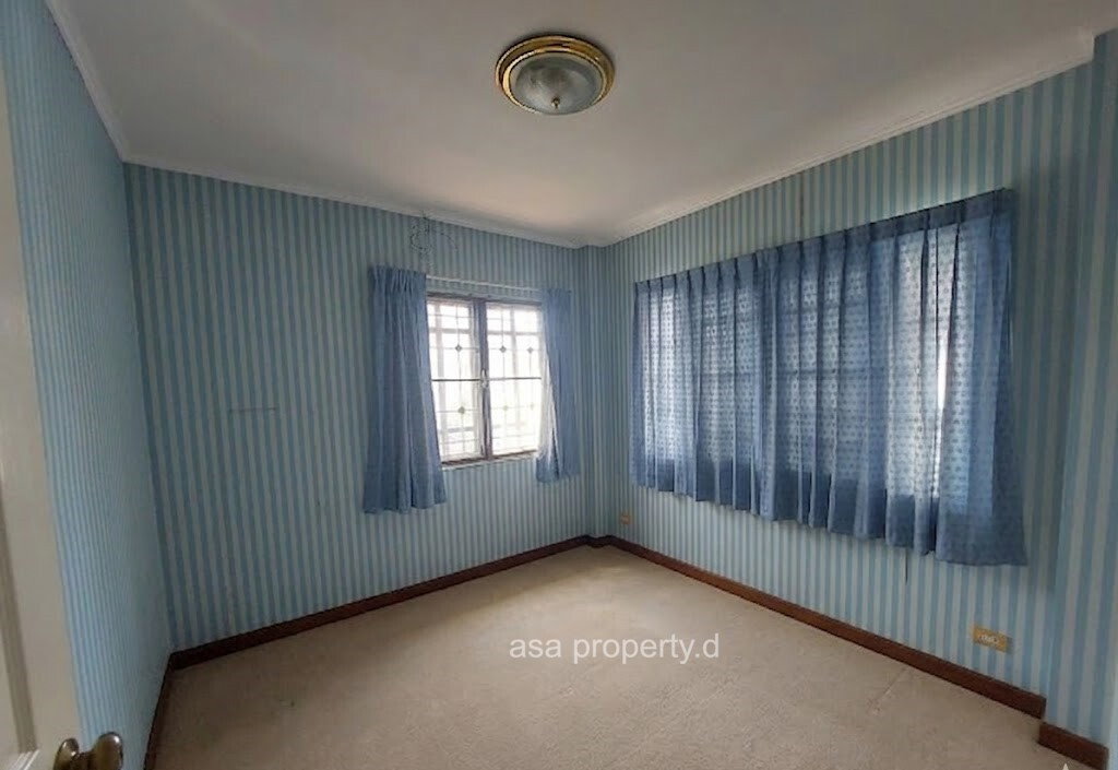รูป ขายบ้านเดี่ยววรารมย์ ประชาอุทิศ 98 เฟส 1 (ใกล้ถนนใหญ่ และรถไฟฟ้าสายสีม่วงใต้)  - รูปที่ 6/7