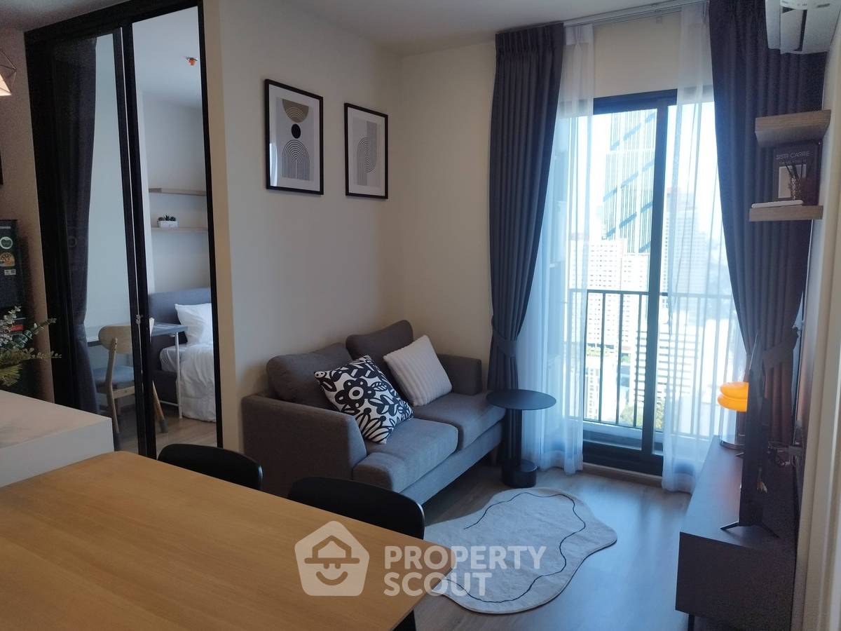 picture 25th-Floor 2-BR Nue District R9, 200m To MRT Phra Ram 9 (ID 2836351) - 9/11
