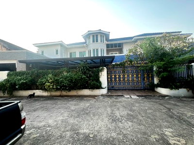 บ้านเดี่ยว สนามบินดอนเมือง : BL120|โครงการ สินทรัพย์นคร เทพรักษ์ 20 ใกล้ BTS สายสีเขียว สถานีสายหยุด ซอยเทพรักษ์ 20 ถนนเทพรักษ์ เขตบางเขน   (ราคา 13,000,000  บาท) 