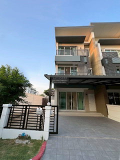 For Sale Townhouse/Townhome  , Town Avenue Rama 9 , MRT-Sri Kretta , Hua Mak , Bang Kapi , Bangkok , CX-152325 ✅ Live chat with us ADD LINE @connexproperty ✅