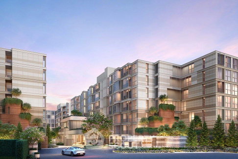 ห้องสัตว์เลี้ยงได้ 1 ห้องนอน 48 ตร.ม. ชั้น 6 Valles HAUS ใกล้ BTS อ่อนนุช (ID 2811556)