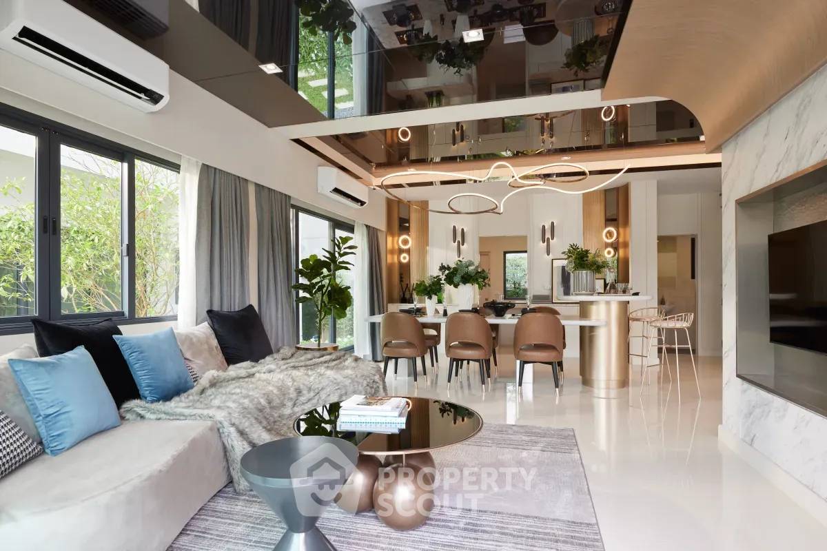 รูป บ้าน 4 ห้องนอน ขาย Centro Ramindra-Chatuchot 2 | รับสัตว์เลี้ยงได้ (ID 2848406) - รูปที่ 3/6